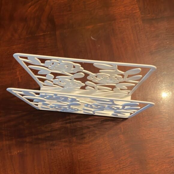 IKEA Metal Roses Napkin Holder New - Picture 2 of 7
